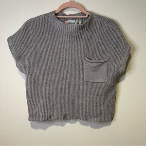 free people beach freya sweater size small